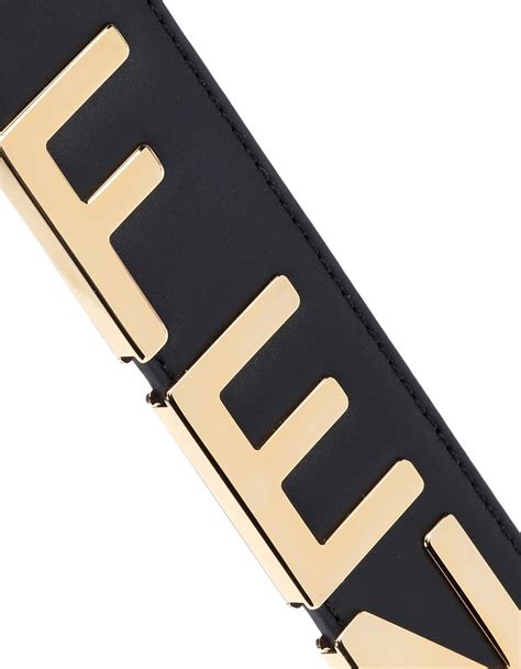 fendi women's classico leather strap 641-492 replacement|fendi shoulder strap accessories.